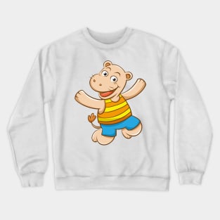 Happy Little Friends #8 Crewneck Sweatshirt